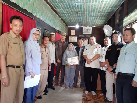  Nuraini Petugas PTPS Rengat Dapat Santunan Rp16,5 Juta dari Bawaslu